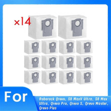 2.7L Disposable Dust Bag for Qrevo/S8 MaxV Ultra/S8 Max Ultra/Qrevo Pro/Qrevo S/Qrevo Master/Qrevo Plus Vacuum