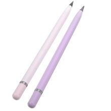 Metal Inkless Forever Pencil for Writing Use 6Pcs Assorted