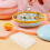 Transparent Cookie Box Rectangle for Storage Clear Plastic 4