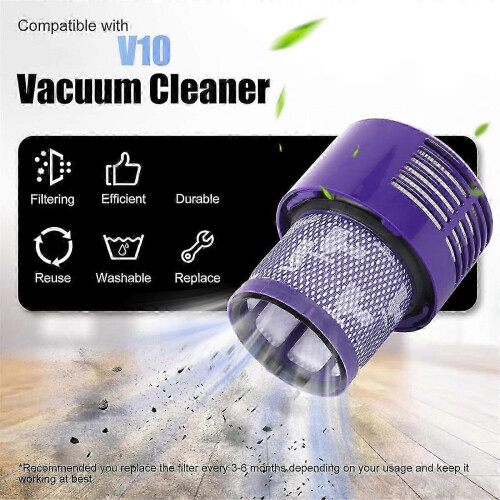 Dust Bin Replacement Filter for V10 SV12 2