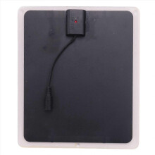 2X Solar Panel Exhaust Fan 20W 12V USB Solar Powered Fan Outdoor IP65 Waterproof Portable Ventilator