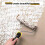 Paint Roller Kit 3 Pcs Texture Sponge Paint Rollers 6 Inch Texture Pattern Roller Brush Tool with Roller Frame 4