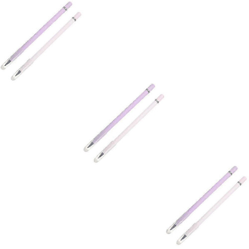 Metal Inkless Forever Pencil for Writing Use 6Pcs Assorted 1