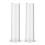 Vertical Tower Headband Holder for Display Use 4Pcs Transparent Stands 1
