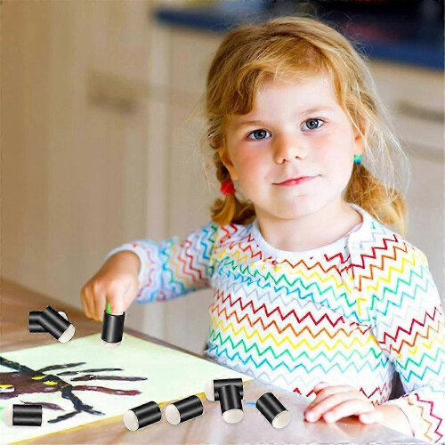 20 pcs Finger Sponge Daubers,Finger Painting Sponge Craft Drawing 1