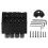 1 Set 4 String Headless Bass Guitar Bridge System Electric Bass Part 1