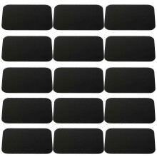 Phone Magnet Sticker Stainless Iron for Phone Use 16Pcs Compact Car Holder