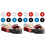 Guitar Strap Locks Premium Strap Blocks for Secure Locking 16Pcs Assorted Color 3