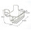Silver Kitchen Sink Basket for Water Draining 2Pcs Steel Hanging Organizer 2