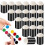 20 pcs Finger Sponge Daubers,Finger Painting Sponge Craft Drawing 5