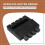 1 Set 4 String Headless Bass Guitar Bridge System Electric Bass Part 4