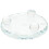 Clear Sphere Display Stand Fine Workmanship Practical Use For Home Decor And Displaying 1 Pcs 1