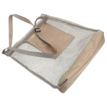 Garden Mushroom Foraging Pouch for Harvesting Khaki Vegetable Foraging Bag