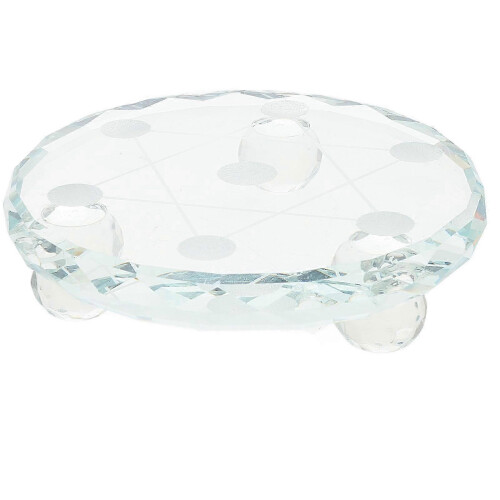 Clear Sphere Display Stand Fine Workmanship Practical Use For Home Decor And Displaying 1 Pcs 1