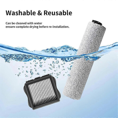 Rollers Brush Replacement and Filters for iFloor 3 2