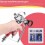 Paint Sprayer with 2Pcs Paint Tip (315,517) for Pump Sprayer 4