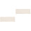 Bohemian Style Table Runner for Decor 2Pcs Beige Decorative Tablecloth Ornament 5
