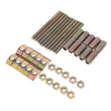 Furniture Connectors Four-In- Furniture Joining Wooden Furniture Assembly 9.50X3.00X1.50CM 10 Sets