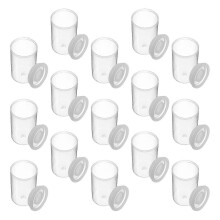 Plastic Storage Container Jars for Refillable Travel Storage 50Pcs