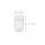 Plastic Storage Container Jars for Refillable Travel Storage 50Pcs 3