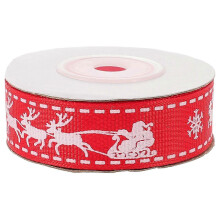 Satin Ribbon Double Sided Threaded Belt For Hair Bows And Wedding Party Decorations 1Set