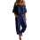 (Pink,S)Versatile Womens 2piece Set With Long Sleeve Tshirt And Drawstring Pants For Wear Daily 5