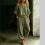 (Pink,S)Versatile Womens 2piece Set With Long Sleeve Tshirt And Drawstring Pants For Wear Daily 2