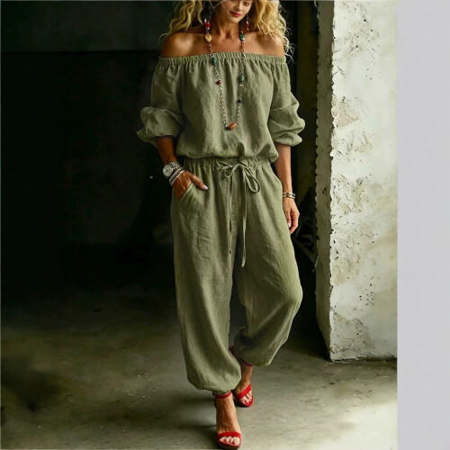(Pink,S)Versatile Womens 2piece Set With Long Sleeve Tshirt And Drawstring Pants For Wear Daily 1