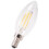 E12 4W Candle Flame Filament LED Light Bulb Lamp 10*3.5cm 3