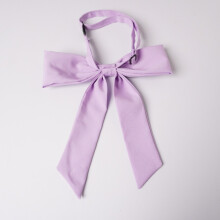 (Purple)JK Serie Mädchen Party Accessoire mit Satinfliege für Freizeit Schule und Gebrauch Geschenk
