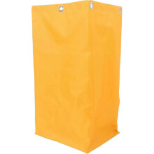 Housekeeping Bags For Commercial Use High Capacity Padded Housekeeping Bag Yellow 69.00X40.00X28.00CM Wet Environments Splashproof 1Pack