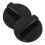 Universal Opening Switch Knob Replacement 2Pcs for Electric Stove and Grill 1