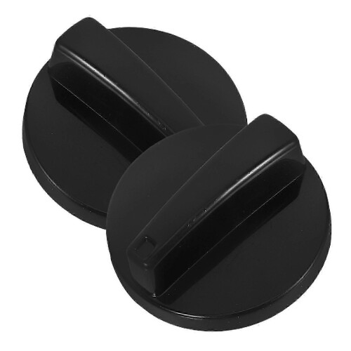 Universal Opening Switch Knob Replacement 2Pcs for Electric Stove and Grill
