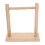 Parrot Perch Stand Wooden Bird Training Rack for Decor Stable Base 1
