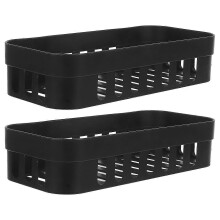 Plastic Aquarium Plant Holder Hanging Basket for Aquatic Plants 2Pcs