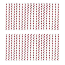 1400Pcs Red Bread Bag Ties Stripe Closure Ties for Packing Baking Use