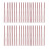 1400Pcs Red Bread Bag Ties Stripe Closure Ties for Packing Baking Use 1