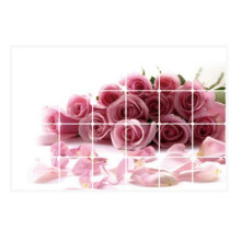 Multi Decorative Wall Stickers For Homeowners Tile Decor 35.4 X 23.6 Inch Removable 1Pcs