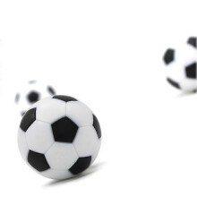 Plastic Foosball Balls Table Soccer Foosballs Art Projects Birthday Decorations Children 10Set
