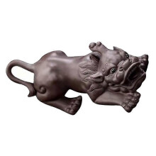 Tea Pet Adornment for Decoration Use Chinese Style Animal Shaped Decor