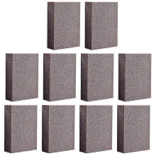 Powerful Pot Cleaning Tools with Emery Sponges for Rust Removal 10Pcs