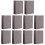 Powerful Pot Cleaning Tools with Emery Sponges for Rust Removal 10Pcs 1