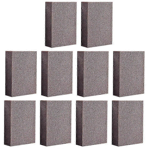 Powerful Pot Cleaning Tools with Emery Sponges for Rust Removal 10Pcs