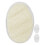 Exfoliating Loofah Scrubber for Body Bath Safe Comfortable Durable with Elastic Strap White 1