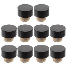 T-Shaped Wooden Plugs for Red 10Pcs Assorted Color