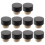 T-Shaped Wooden Plugs for Red 10Pcs Assorted Color 1