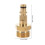 High Pressure Washer Quick Connect Adapter for Pipe Durable Copper 3