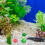 Mini Figurines Resin Frog Landscaping Fish Tank for Decor 1Set Bulk 4