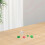 Mini Figurines Resin Frog Landscaping Fish Tank for Decor 1Set Bulk 5