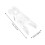 Christmas Lamp String Clamp for Hanging Photos 100Pcs Transparent Plastic Clip 3
